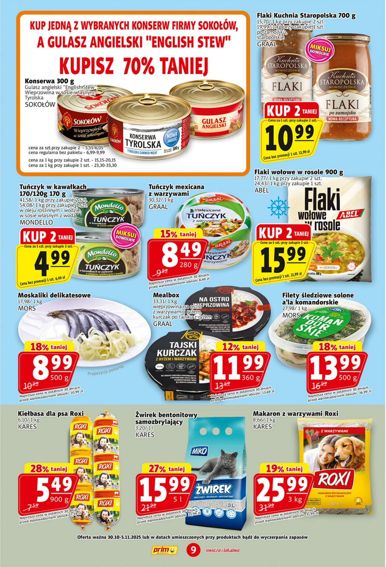 Gazetka Prim Market 30.10.2025 - 05.11.2025