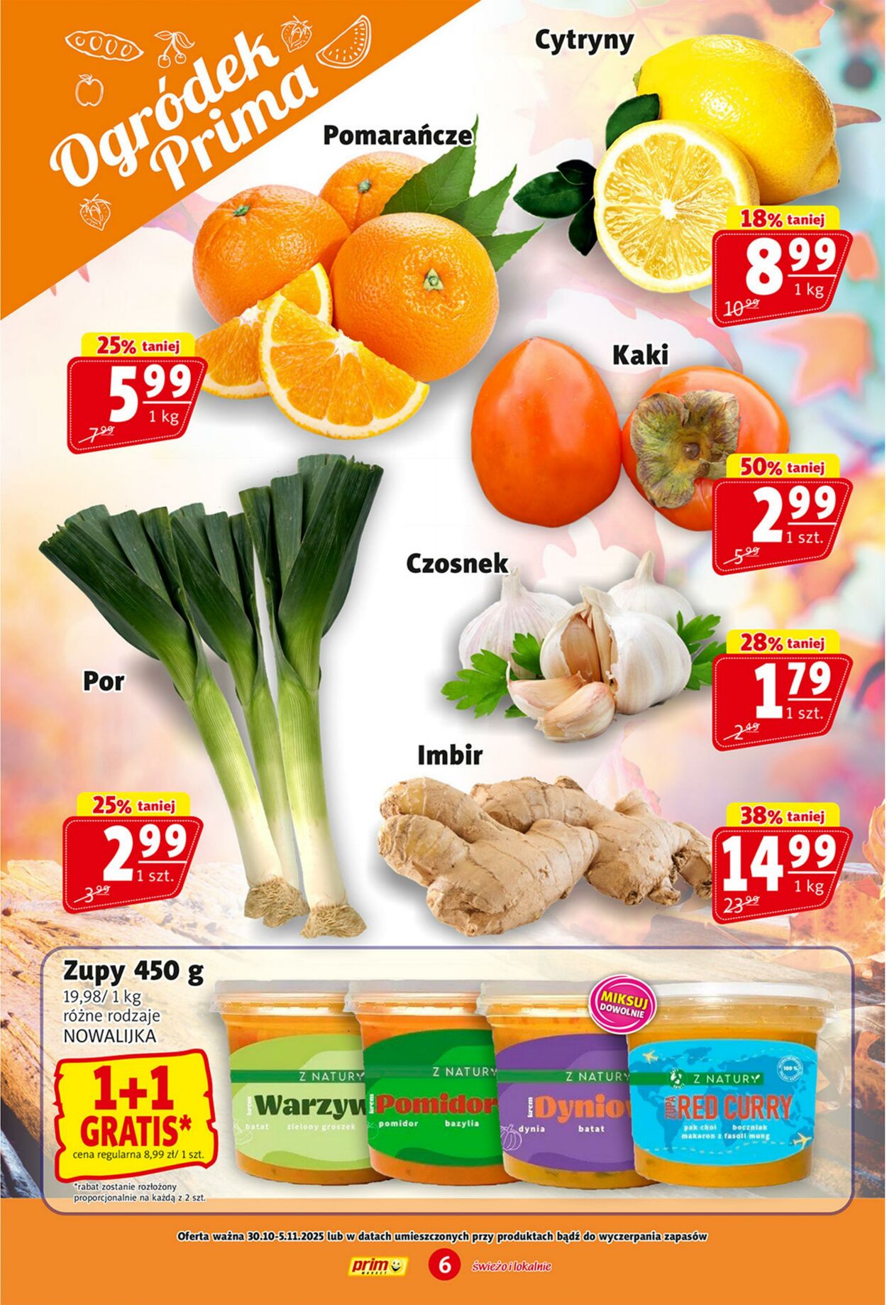 Gazetka Prim Market 30.10.2025 - 05.11.2025