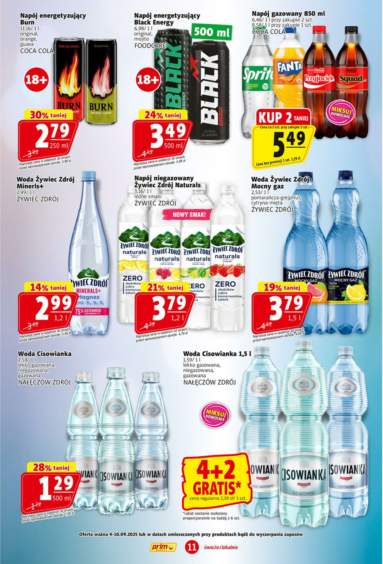 Gazetka Prim Market 04.09.2025 - 10.09.2025
