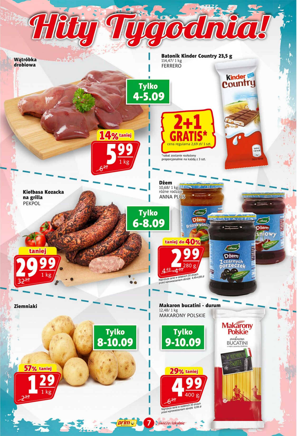 Gazetka Prim Market 04.09.2025 - 10.09.2025