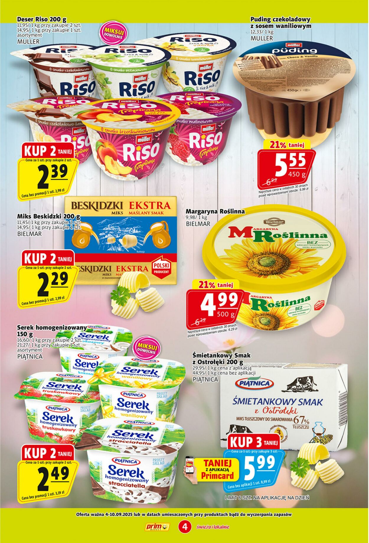 Gazetka Prim Market 04.09.2025 - 10.09.2025