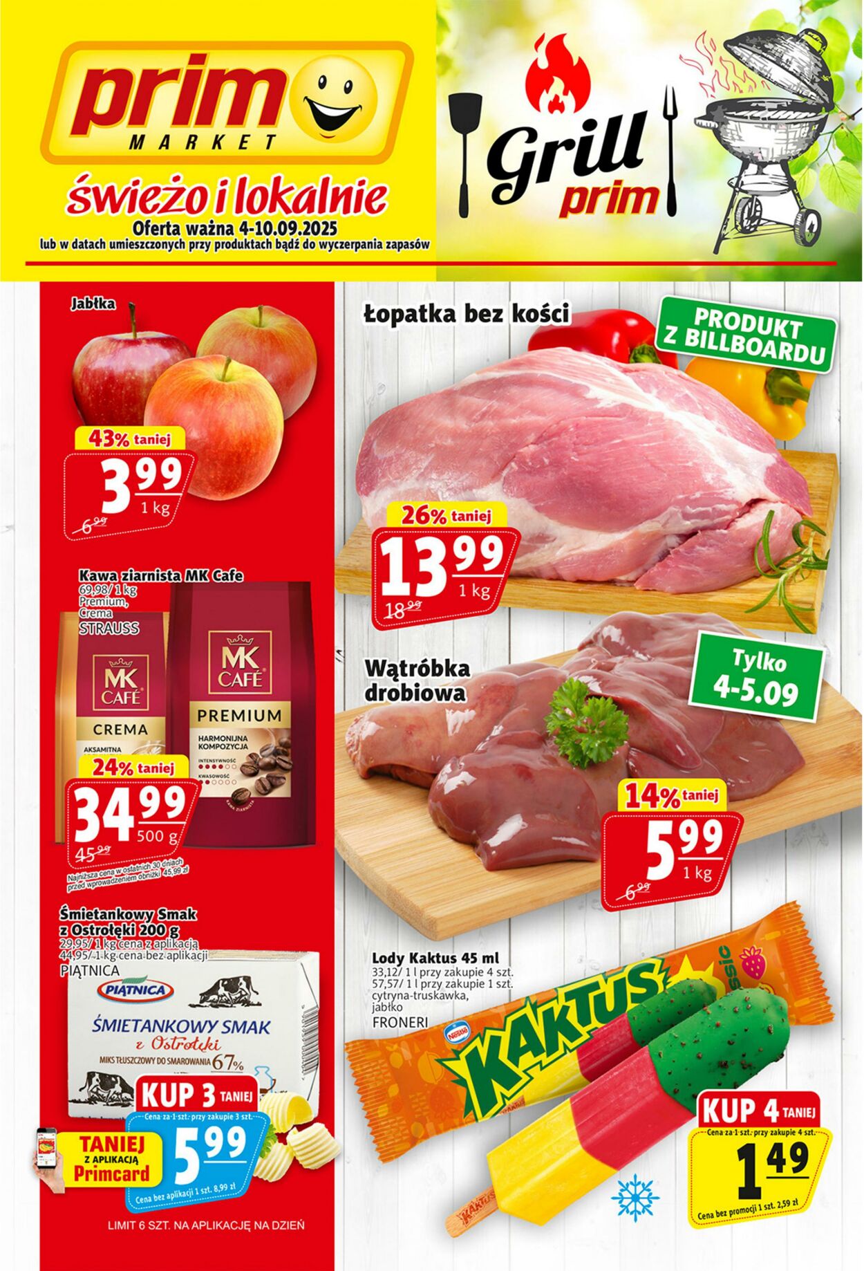 Gazetka Prim Market 04.09.2025 - 10.09.2025