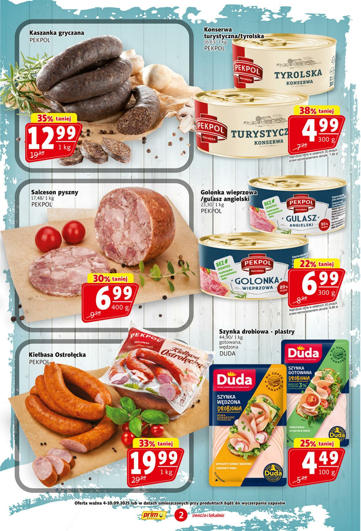 Gazetka Prim Market 04.09.2025 - 10.09.2025