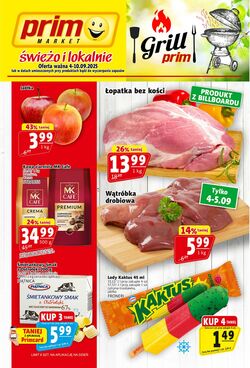 Gazetka Prim Market 04.09.2025 - 10.09.2025