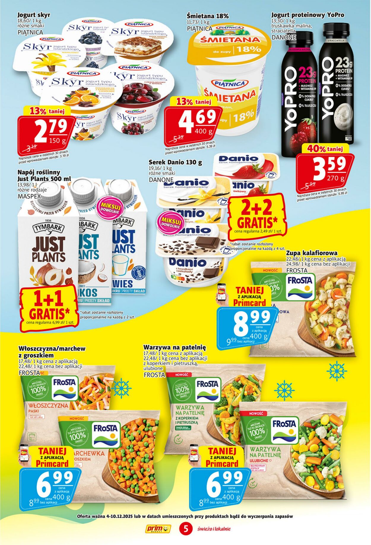 Gazetka Prim Market 04.12.2025 - 10.12.2025