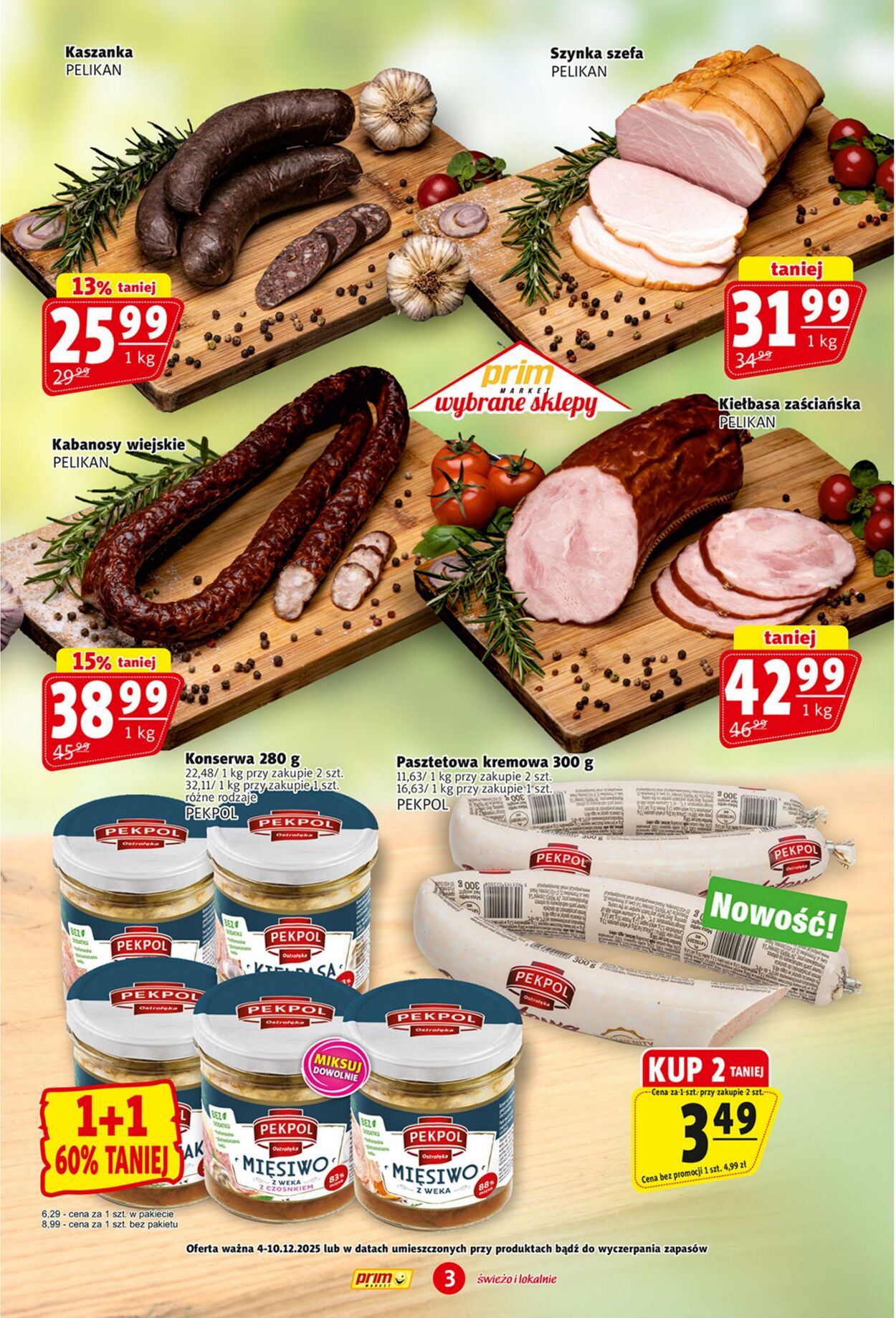 Gazetka Prim Market 04.12.2025 - 10.12.2025