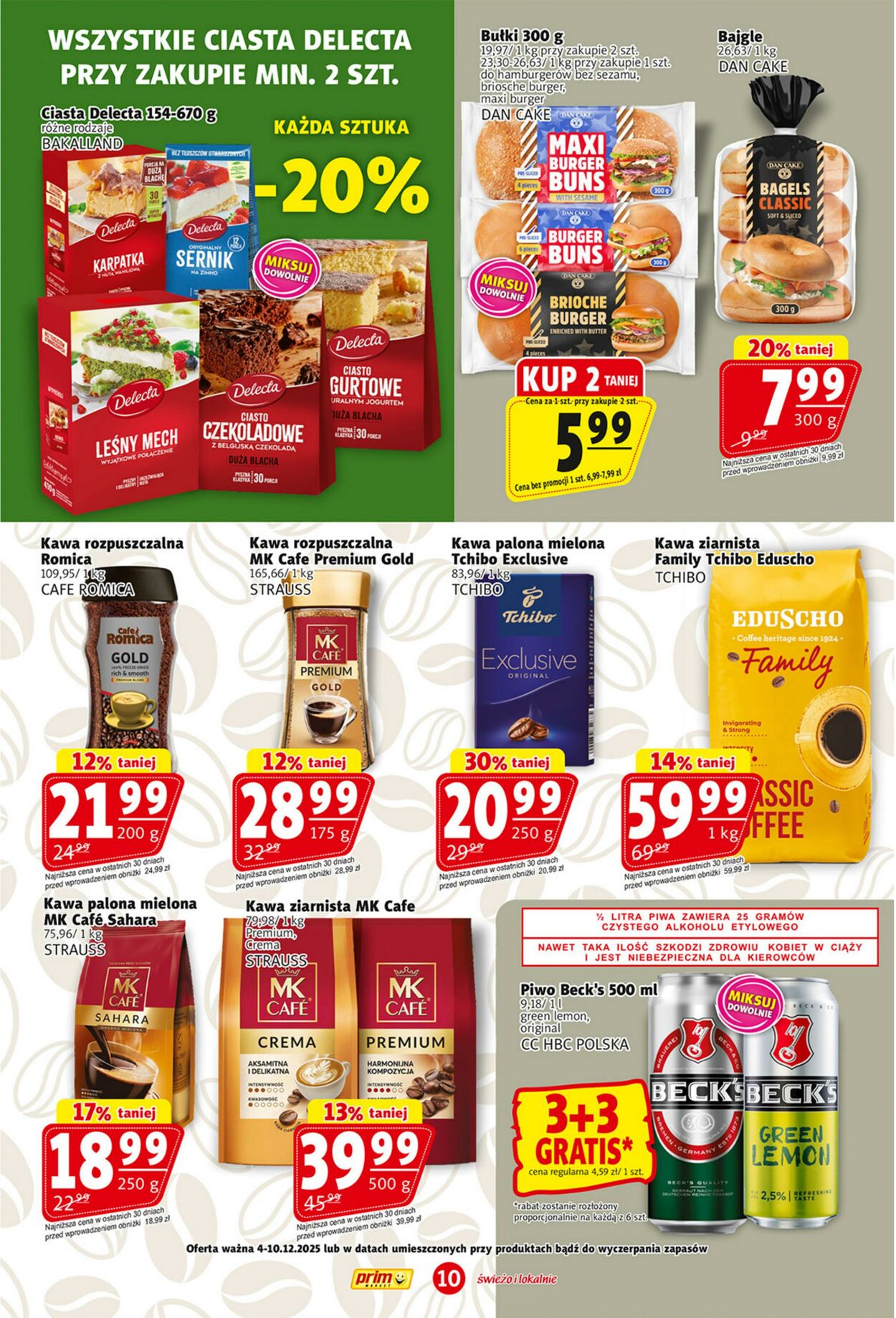 Gazetka Prim Market 04.12.2025 - 10.12.2025