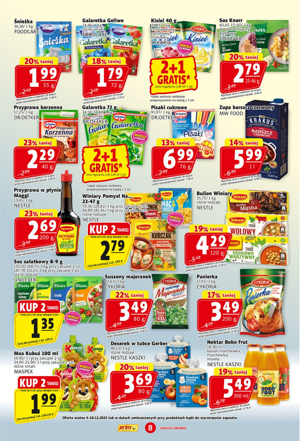 Gazetka Prim Market 04.12.2025 - 10.12.2025