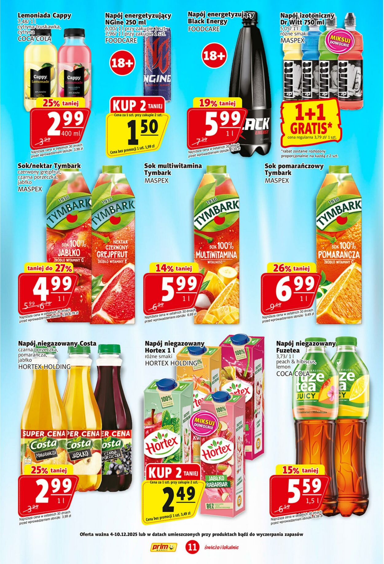 Gazetka Prim Market 04.12.2025 - 10.12.2025