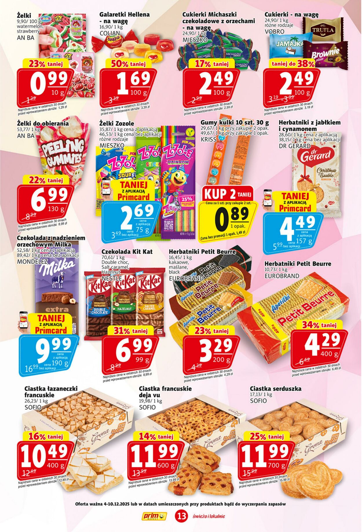 Gazetka Prim Market 04.12.2025 - 10.12.2025