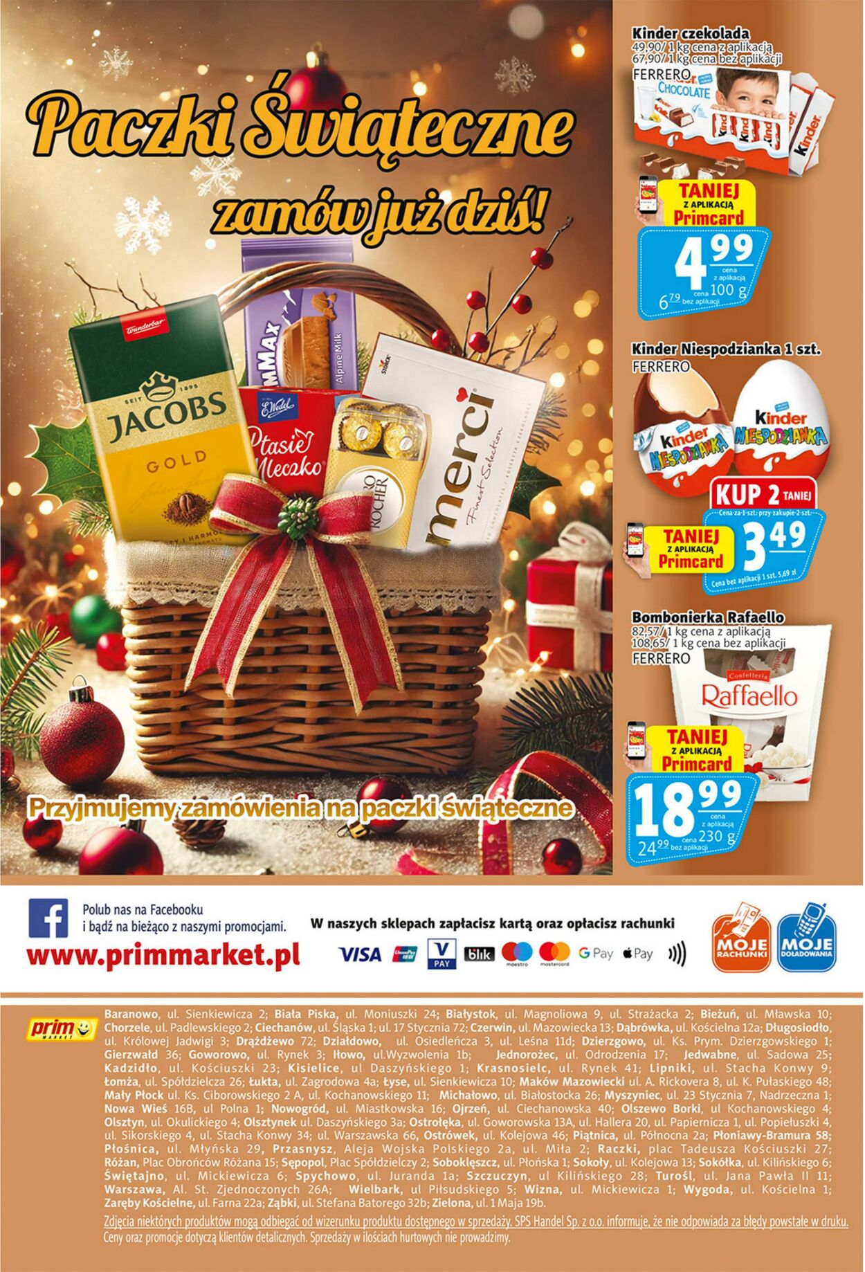Gazetka Prim Market 04.12.2025 - 10.12.2025