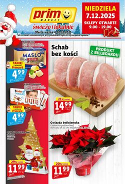 Gazetka Prim Market 04.12.2025 - 10.12.2025