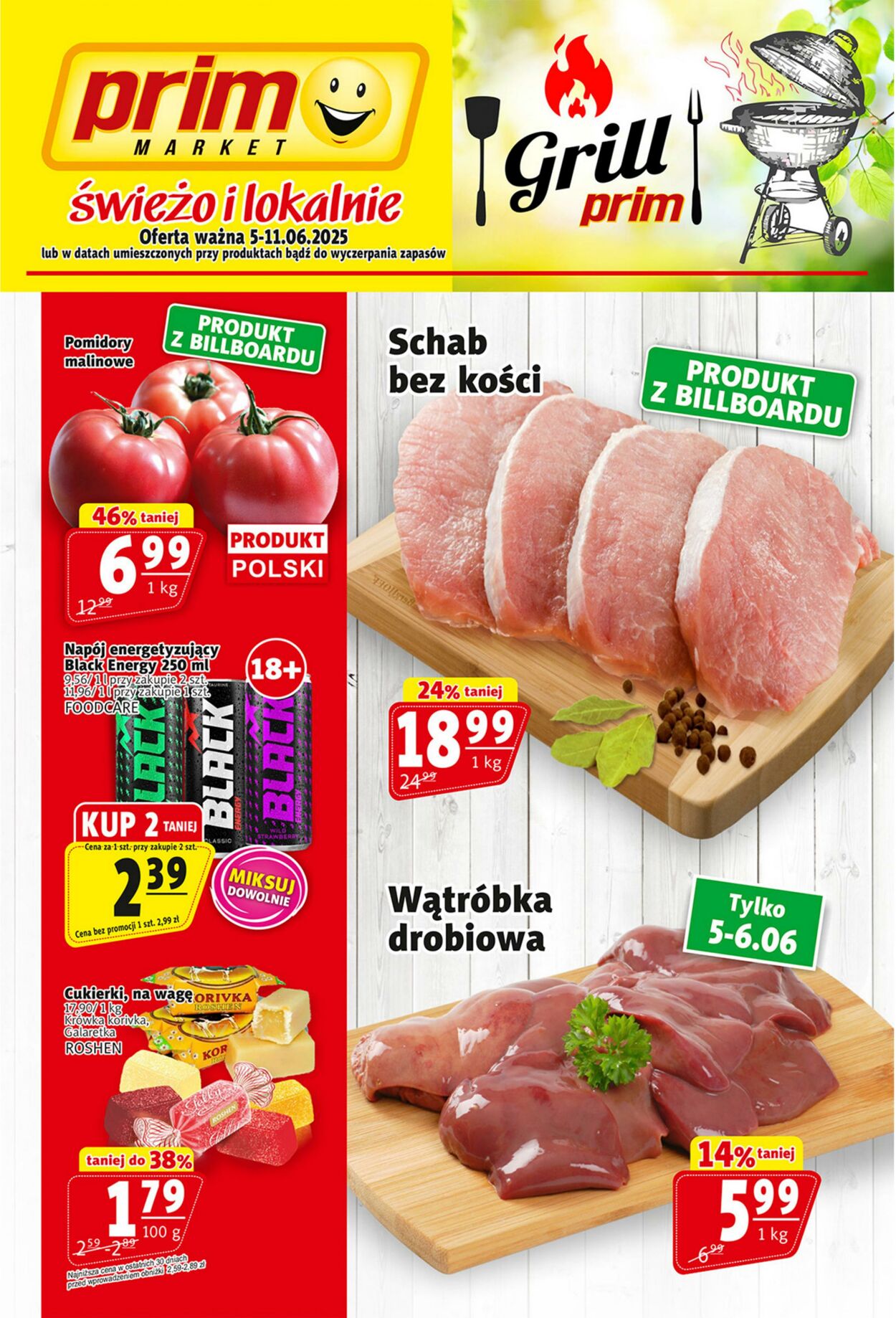 Gazetka Prim Market 05.06.2025 - 11.06.2025