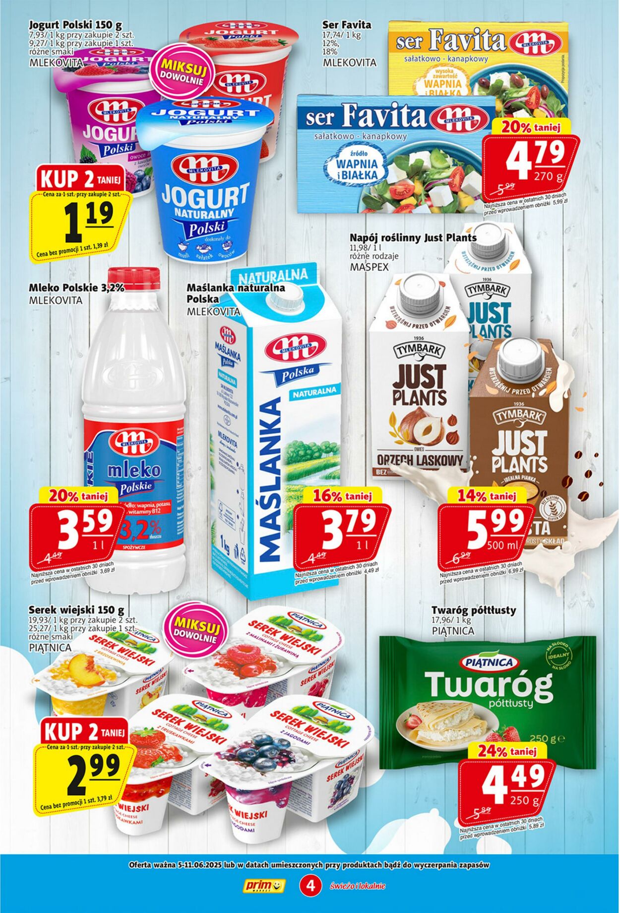 Gazetka Prim Market 05.06.2025 - 11.06.2025