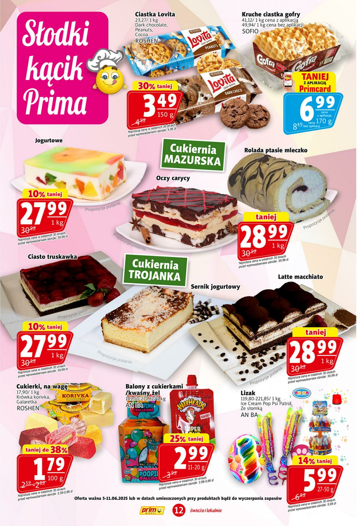 Gazetka Prim Market 05.06.2025 - 11.06.2025