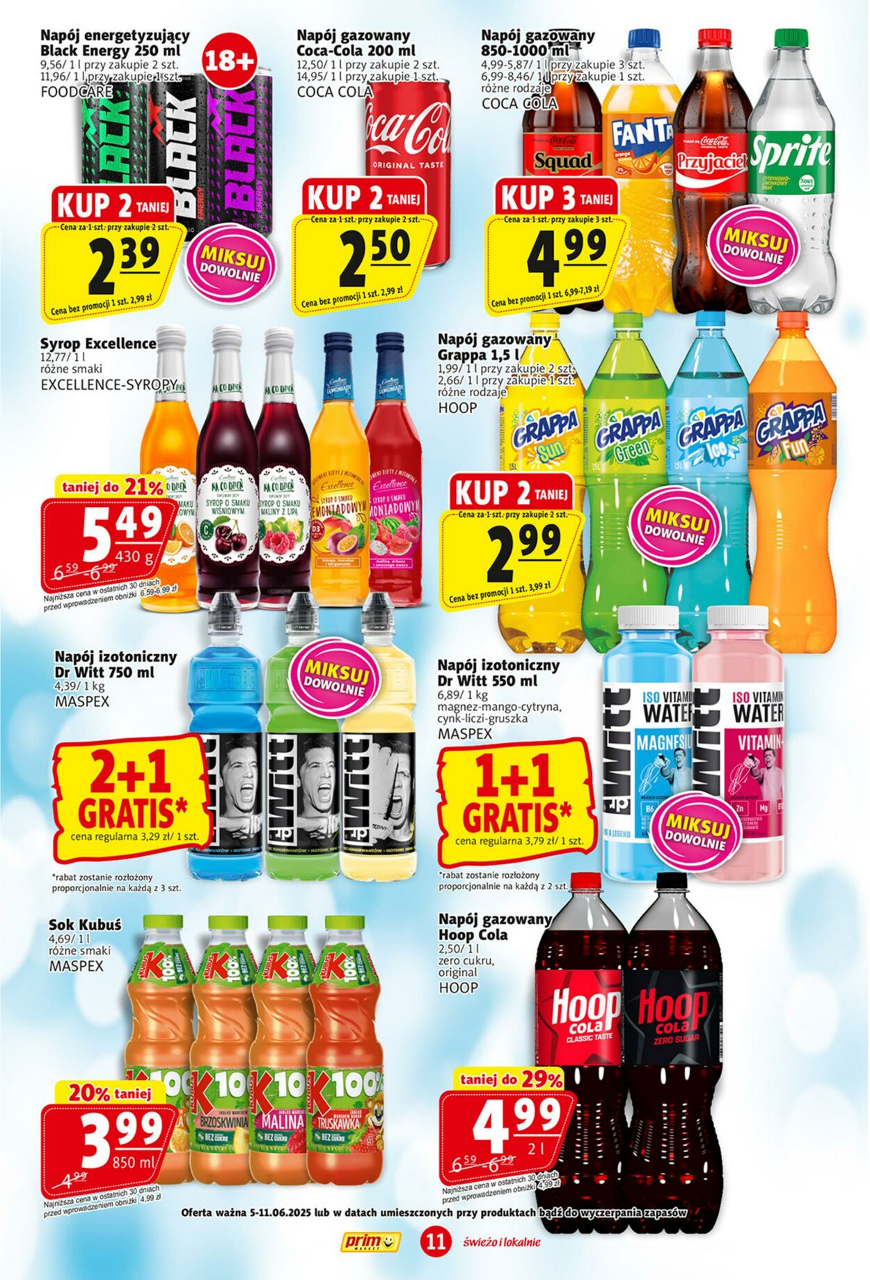 Gazetka Prim Market 05.06.2025 - 11.06.2025