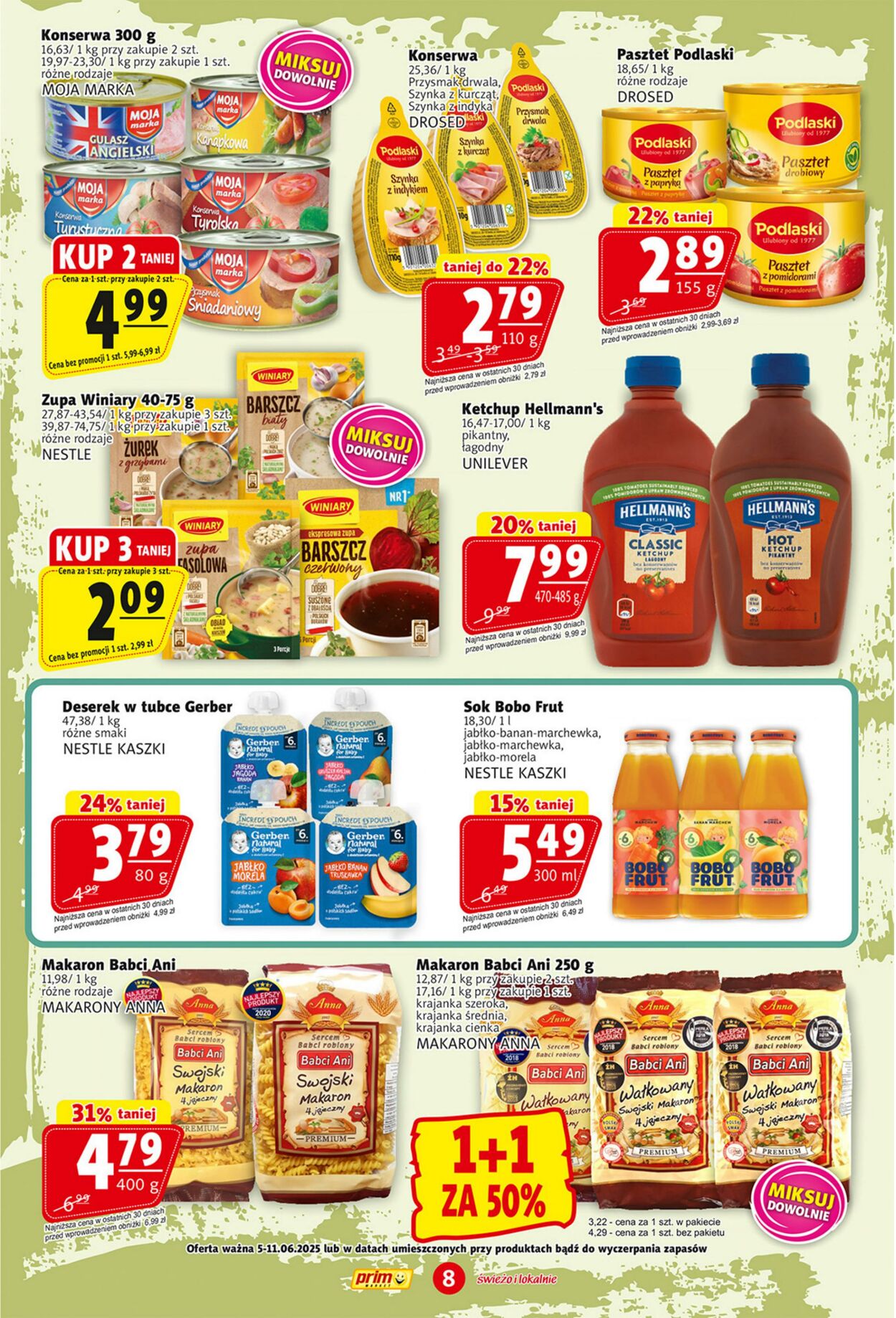 Gazetka Prim Market 05.06.2025 - 11.06.2025