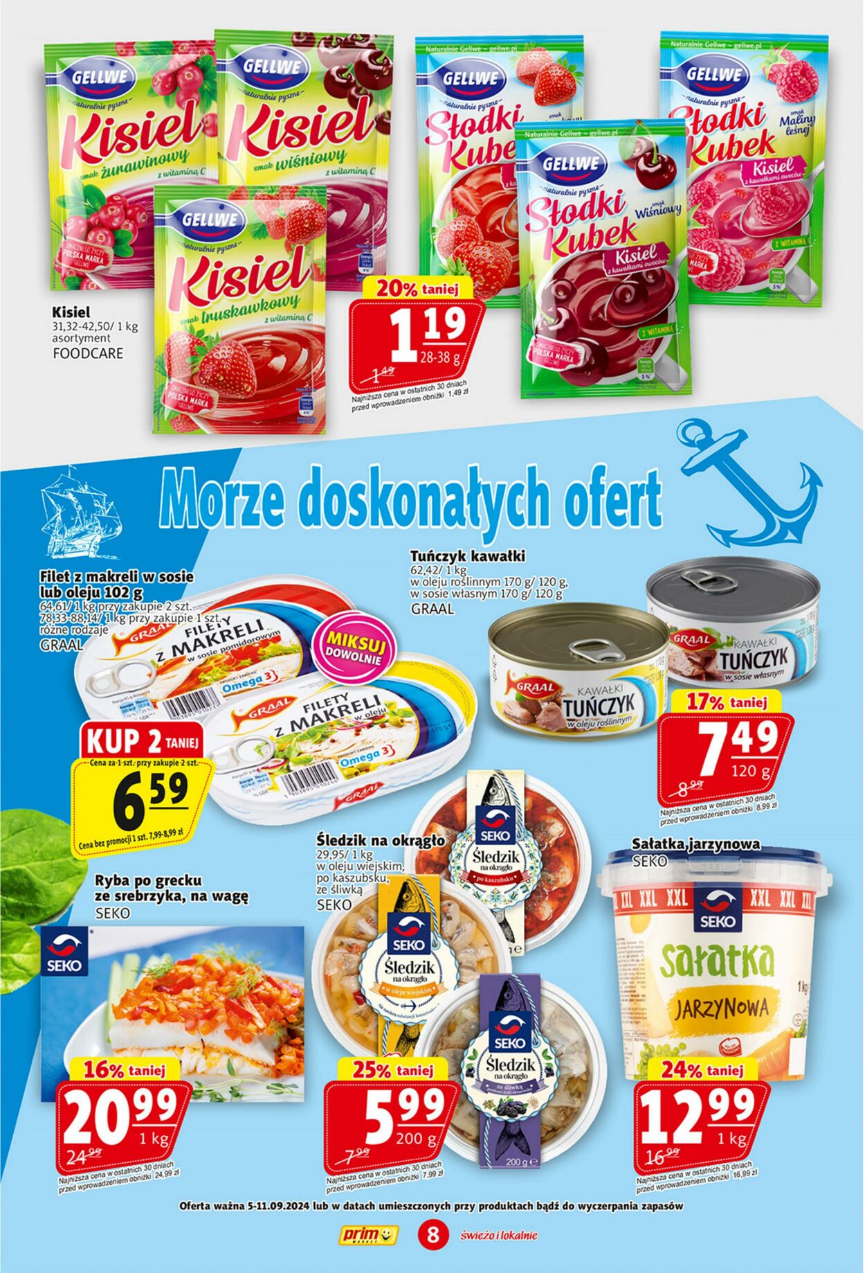 Gazetka Prim Market 05.09.2024 - 11.09.2024