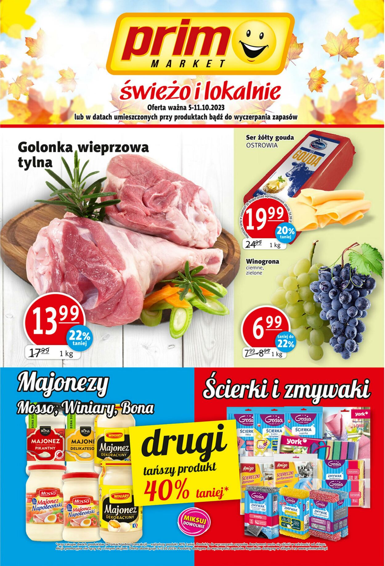 Gazetka Prim Market 05.10.2023 - 11.10.2023