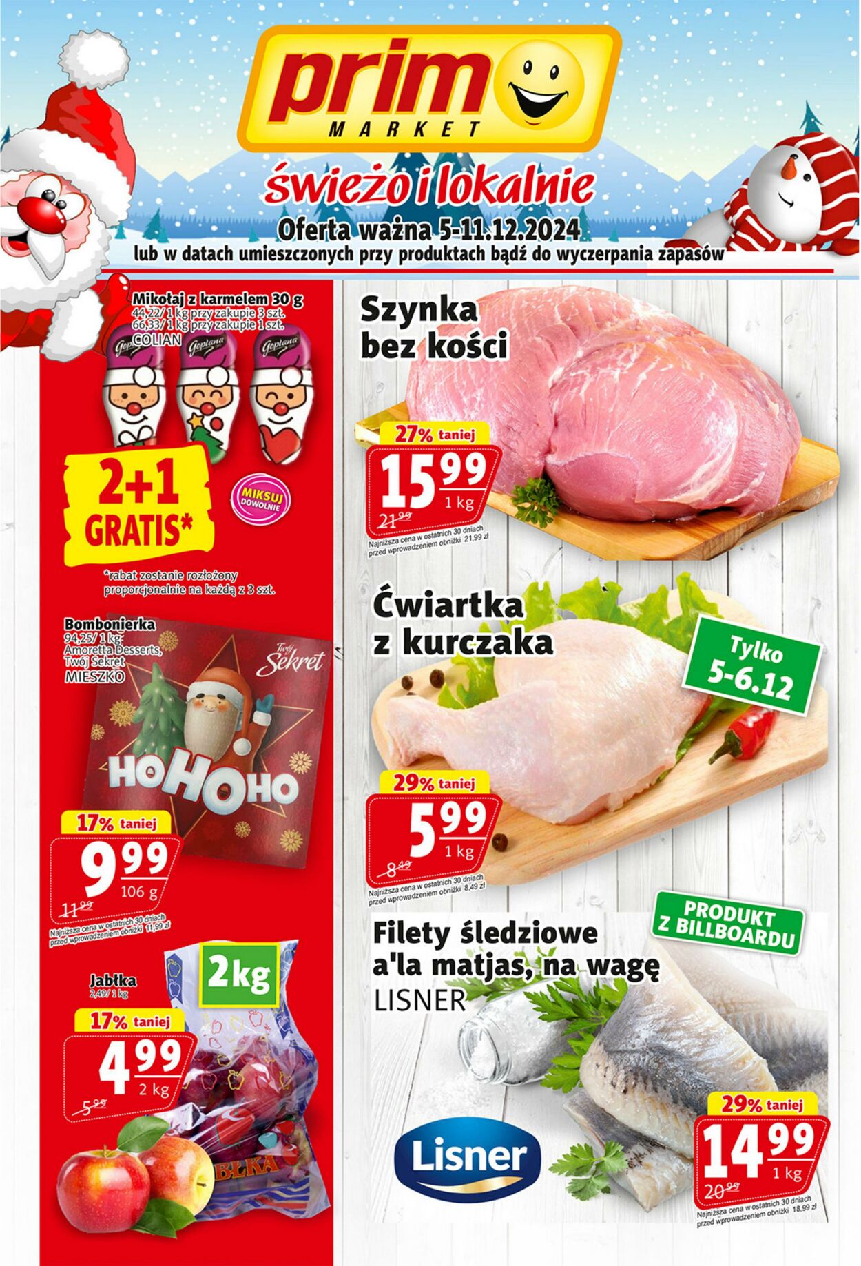 Gazetka Prim Market 05.12.2024 - 11.12.2024