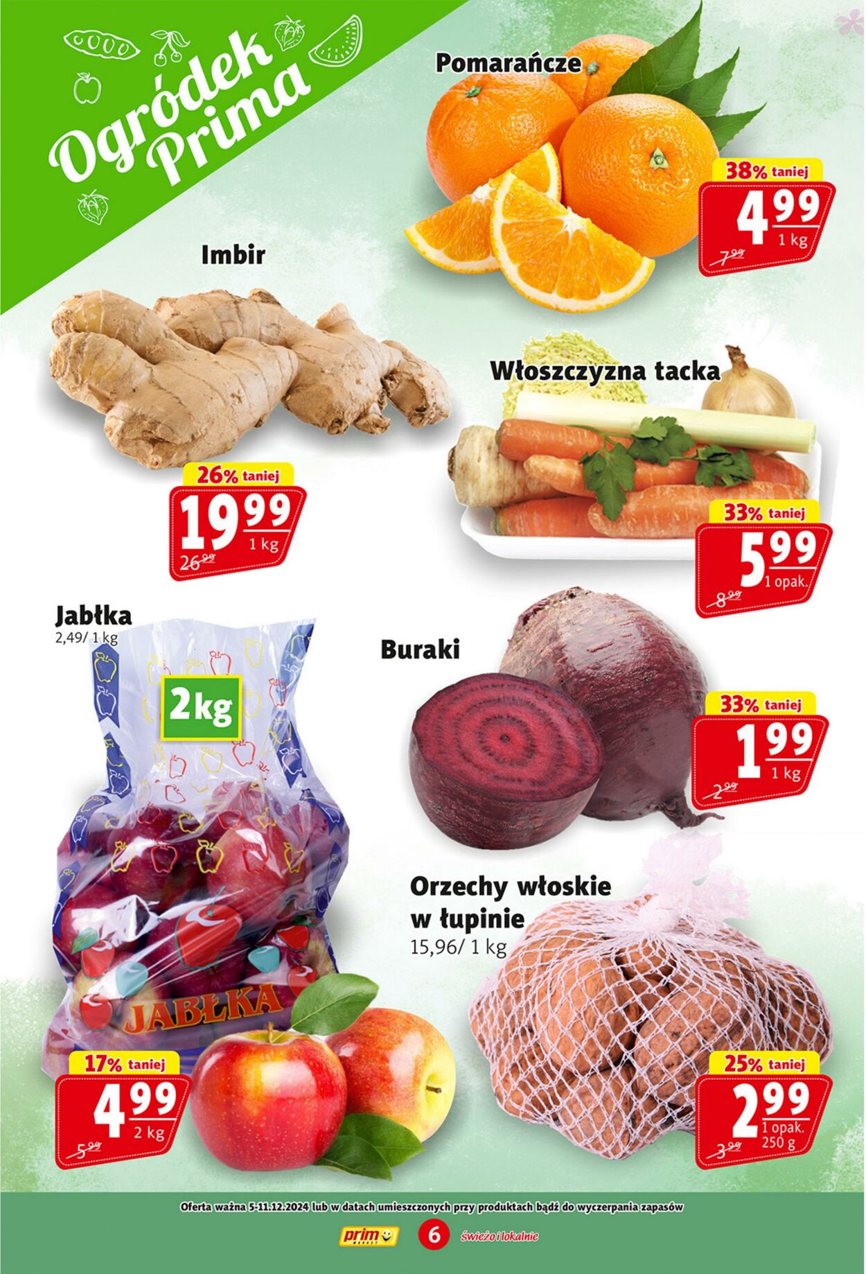 Gazetka Prim Market 05.12.2024 - 11.12.2024