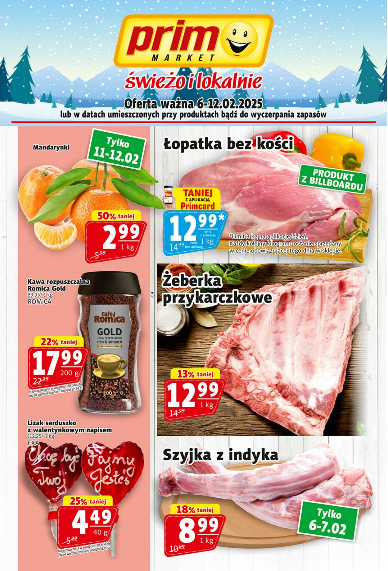 Gazetka Prim Market 06.02.2025 - 12.02.2025