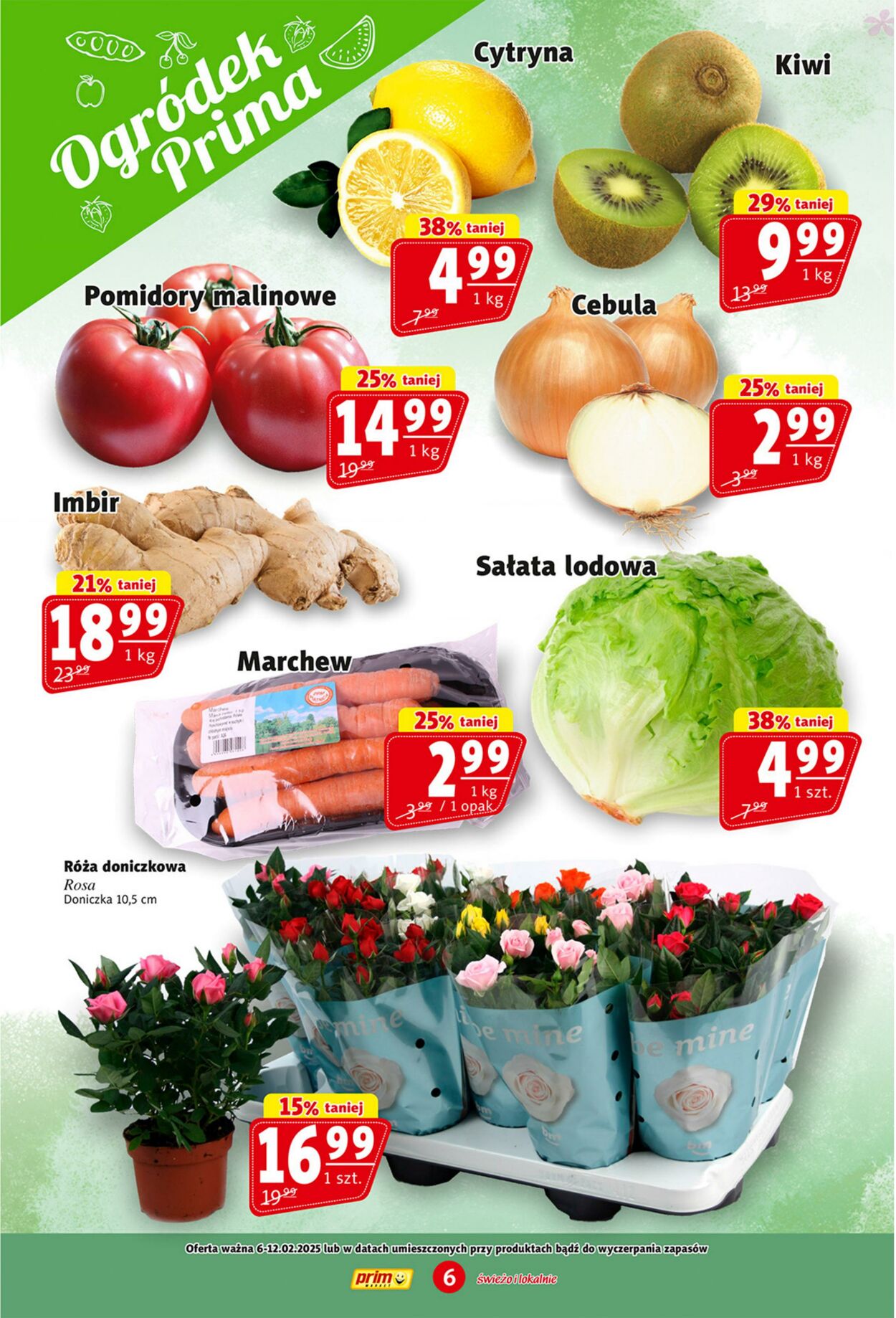 Gazetka Prim Market 06.02.2025 - 12.02.2025