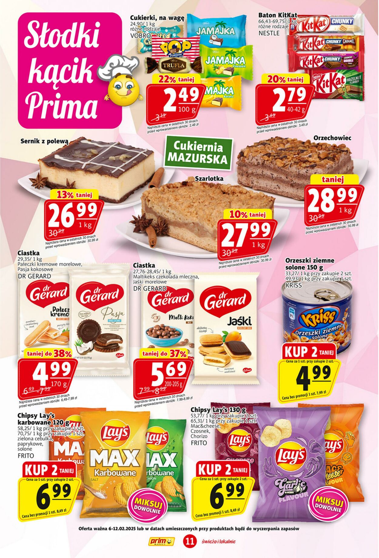 Gazetka Prim Market 06.02.2025 - 12.02.2025