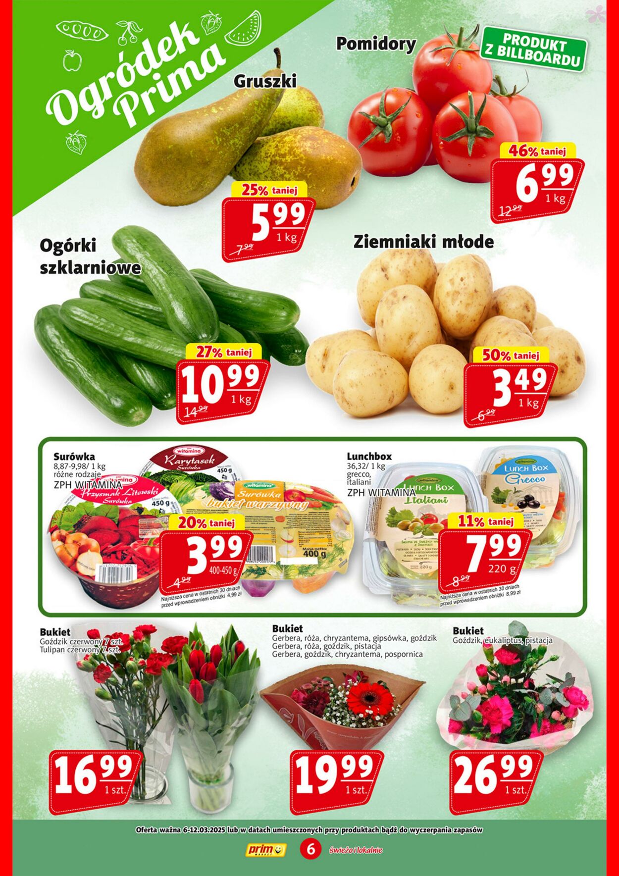 Gazetka Prim Market 06.03.2025 - 12.03.2025