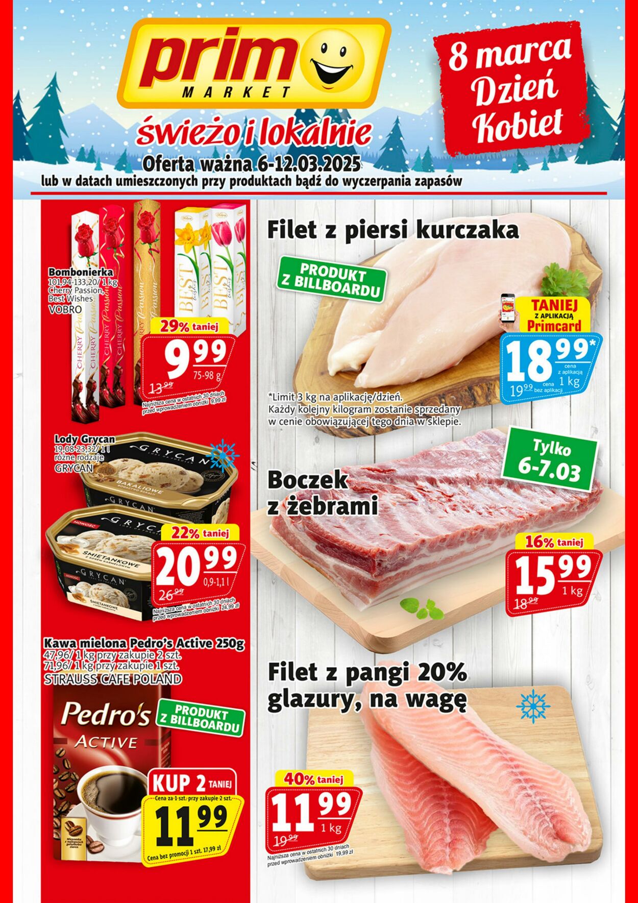 Gazetka Prim Market 06.03.2025 - 12.03.2025