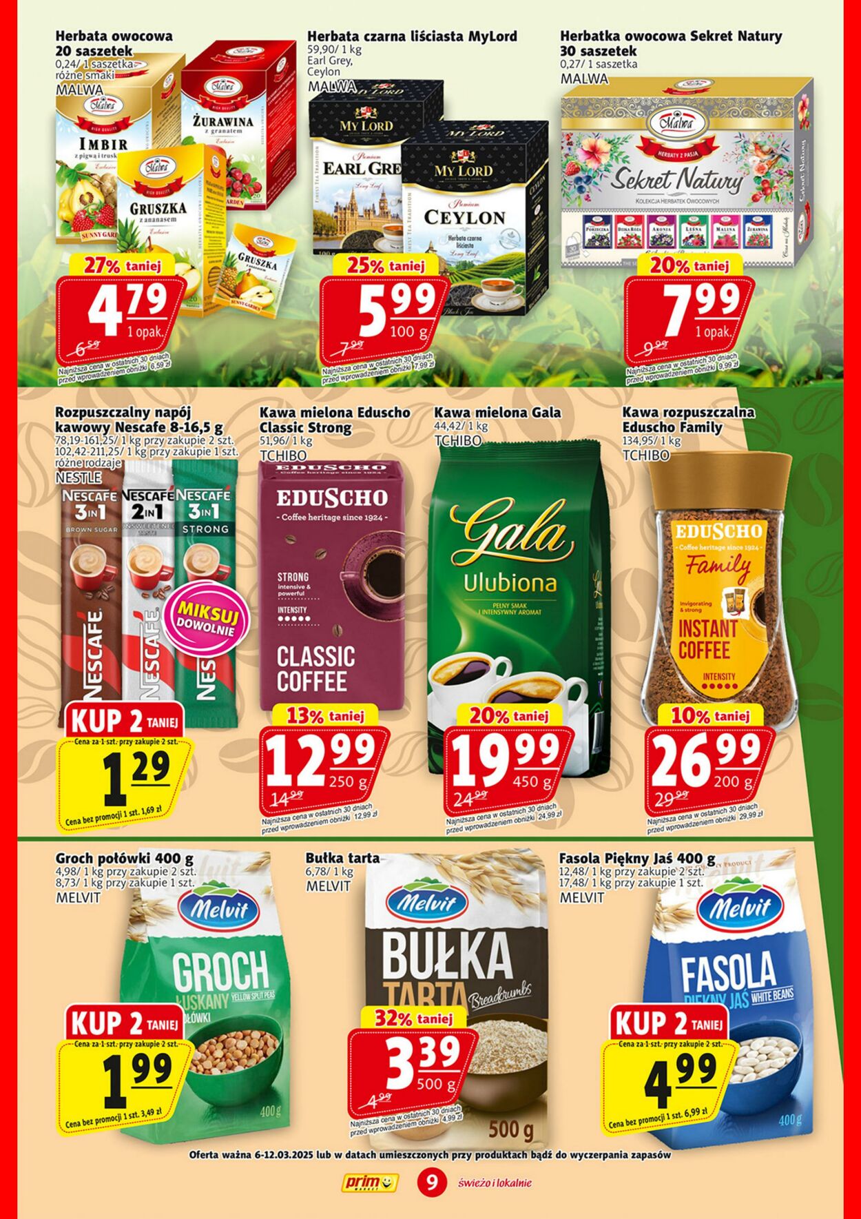 Gazetka Prim Market 06.03.2025 - 12.03.2025