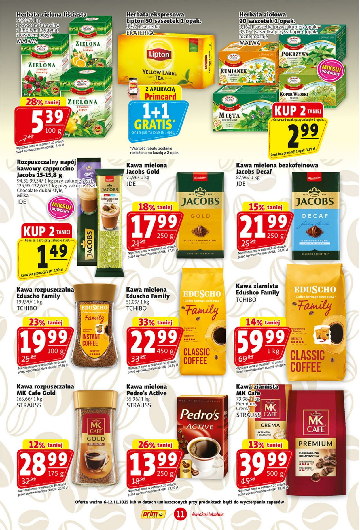 Gazetka Prim Market 06.11.2025 - 12.11.2025