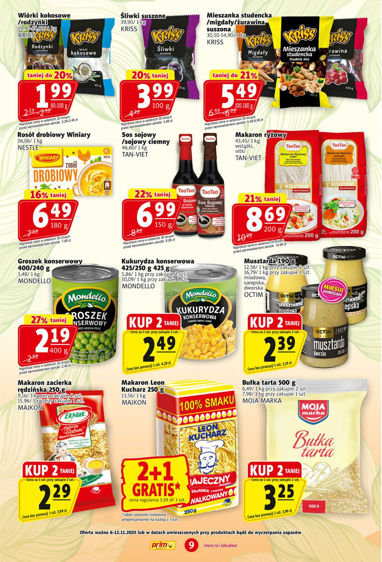 Gazetka Prim Market 06.11.2025 - 12.11.2025