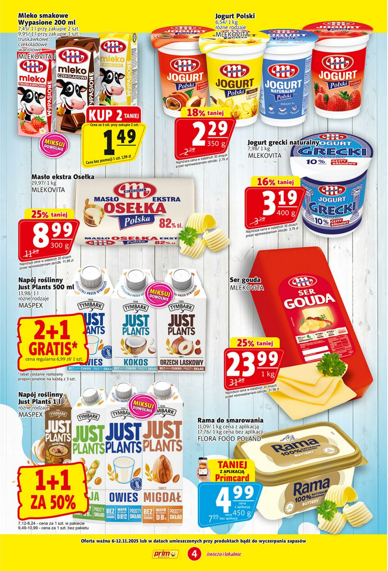 Gazetka Prim Market 06.11.2025 - 12.11.2025