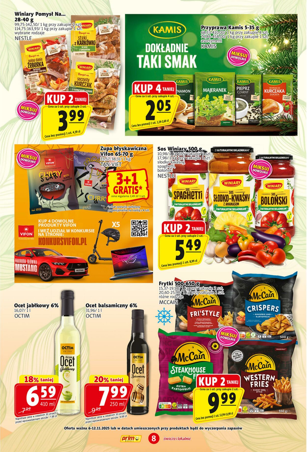 Gazetka Prim Market 06.11.2025 - 12.11.2025