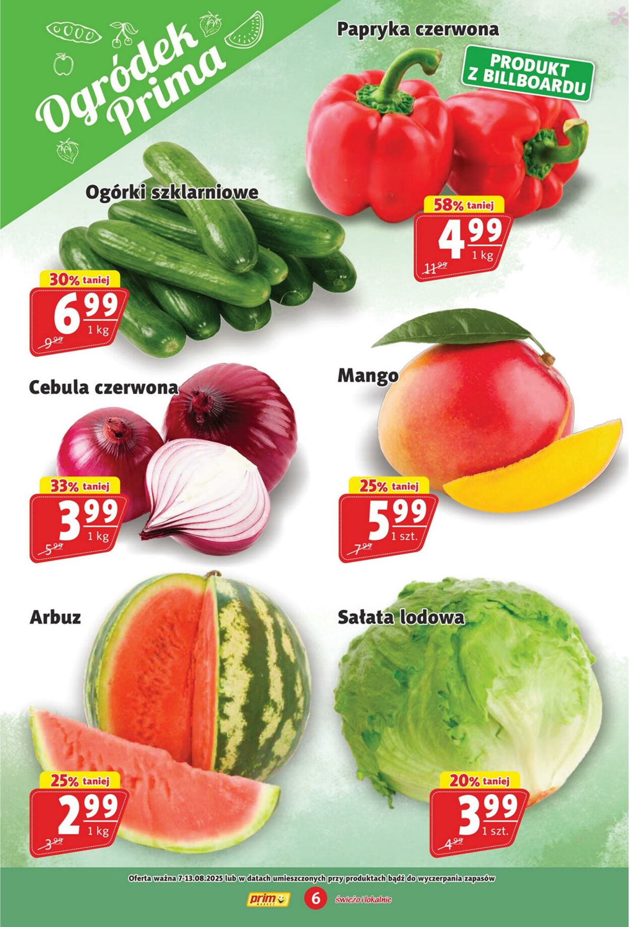 Gazetka Prim Market 07.08.2025 - 13.08.2025