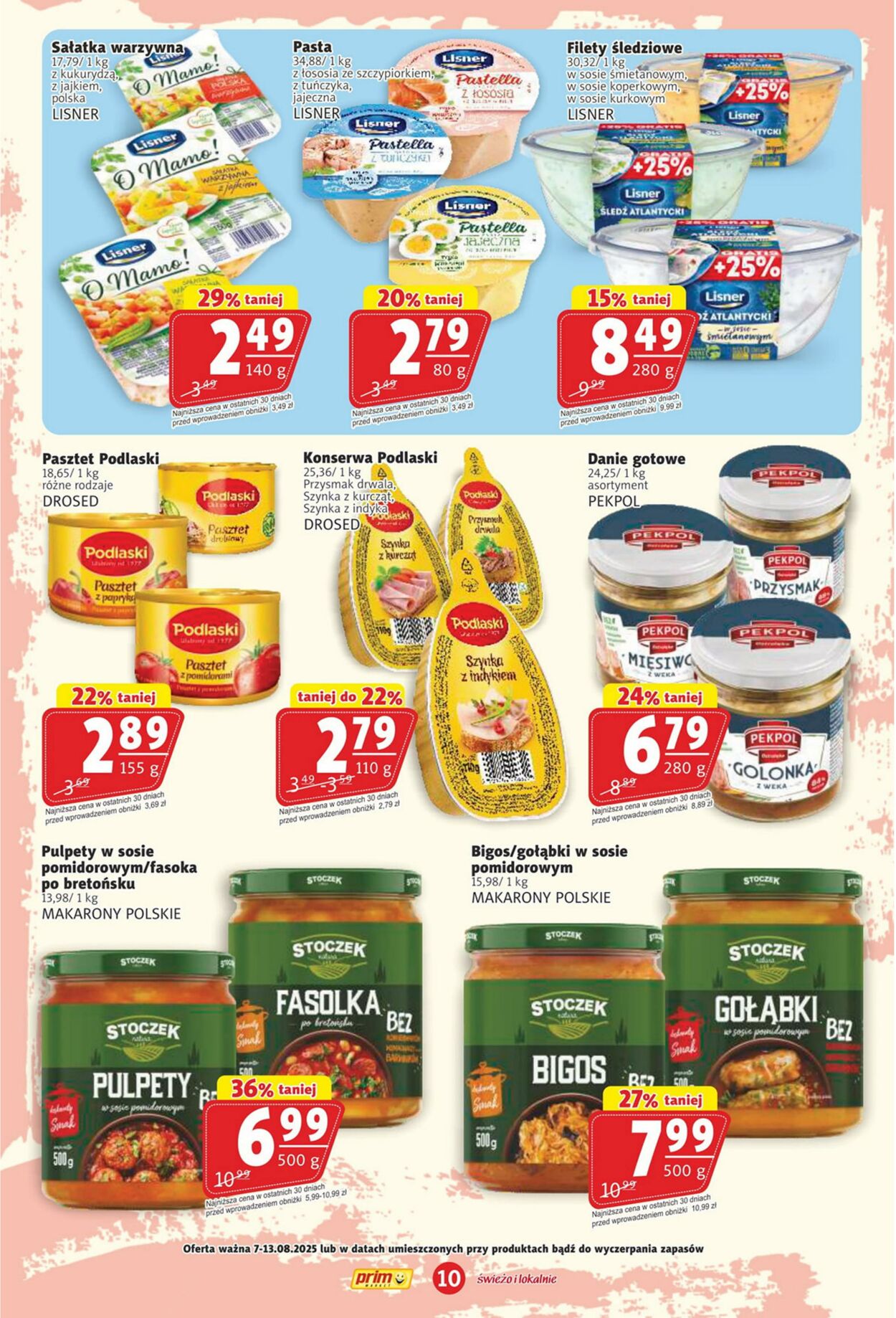 Gazetka Prim Market 07.08.2025 - 13.08.2025