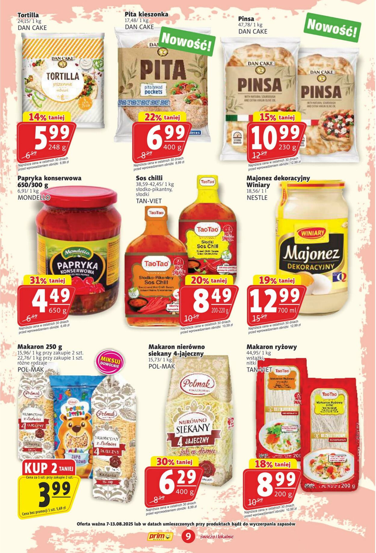 Gazetka Prim Market 07.08.2025 - 13.08.2025