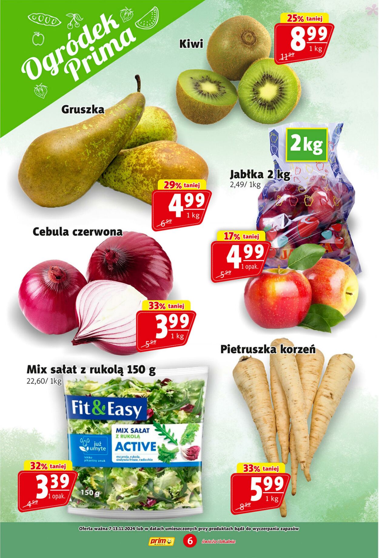 Gazetka Prim Market 07.11.2024 - 13.11.2024