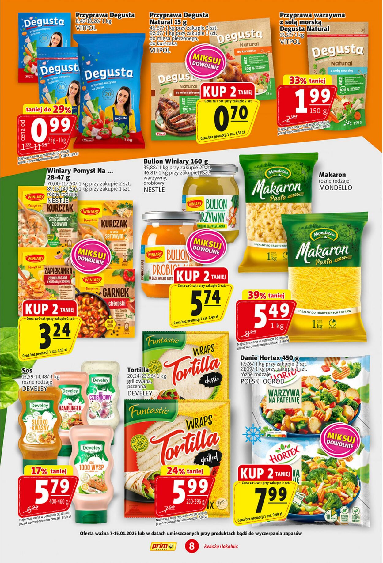 Gazetka Prim Market 07.01.2025 - 15.01.2025