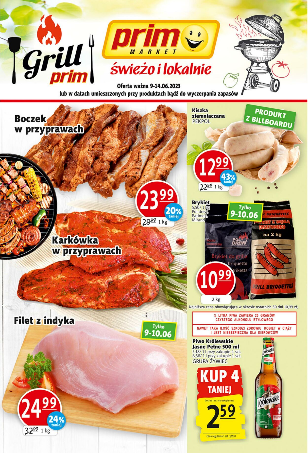 Gazetka Prim Market 09.06.2023 - 14.06.2023