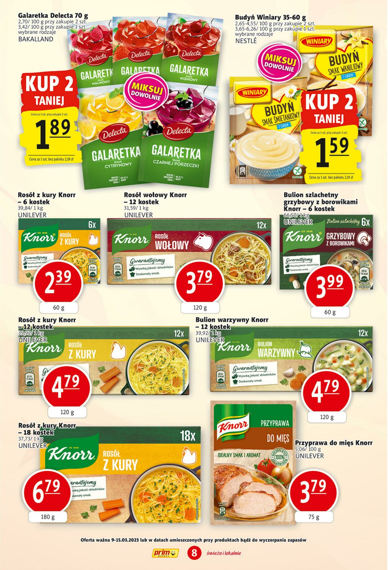 Gazetka Prim Market 09.03.2023 - 15.03.2023