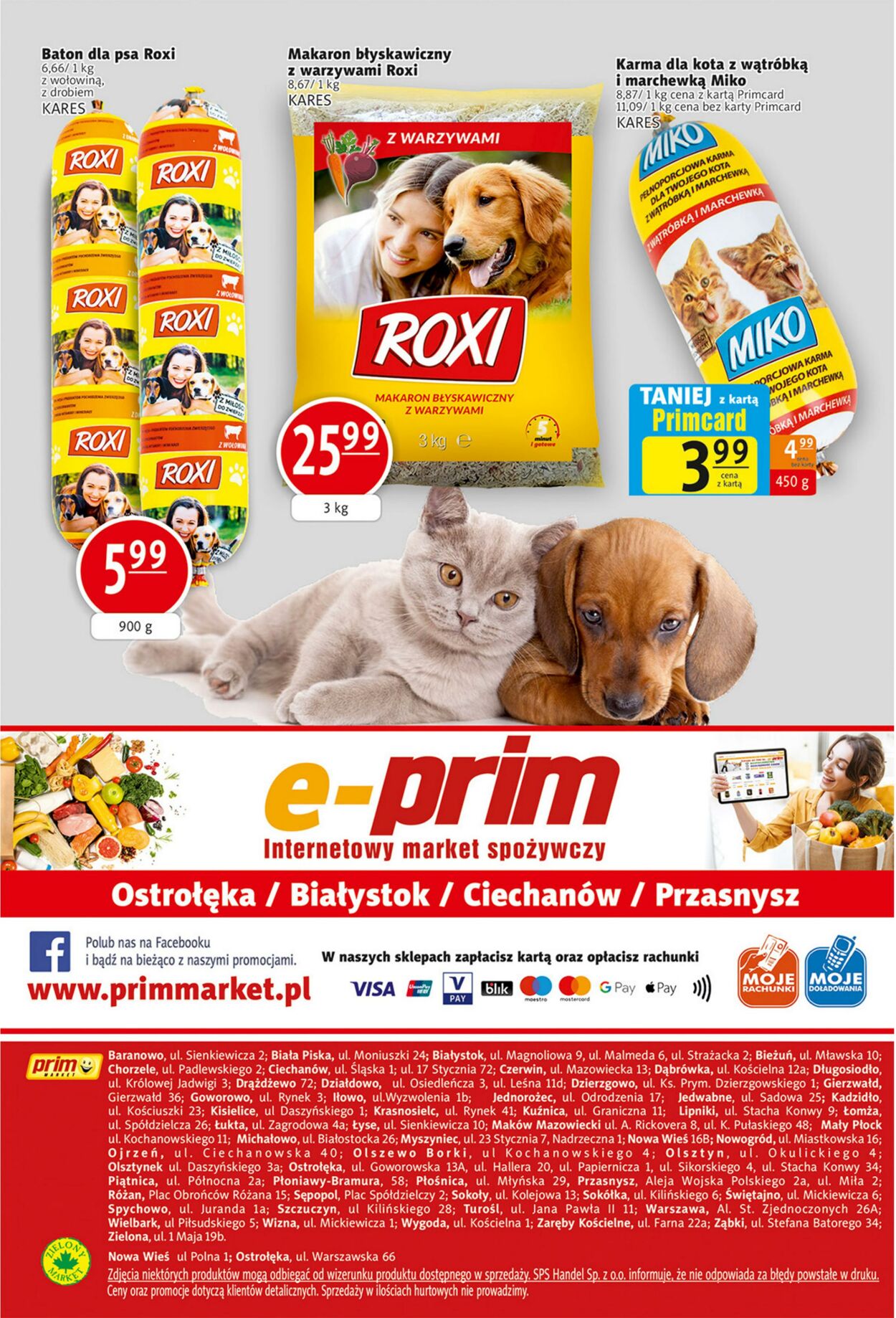 Gazetka Prim Market 09.03.2023 - 15.03.2023