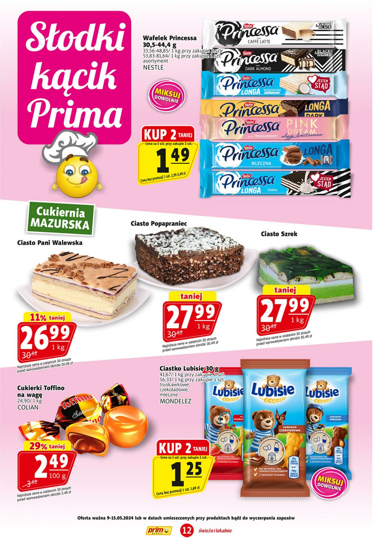 Gazetka Prim Market 09.05.2024 - 15.05.2024