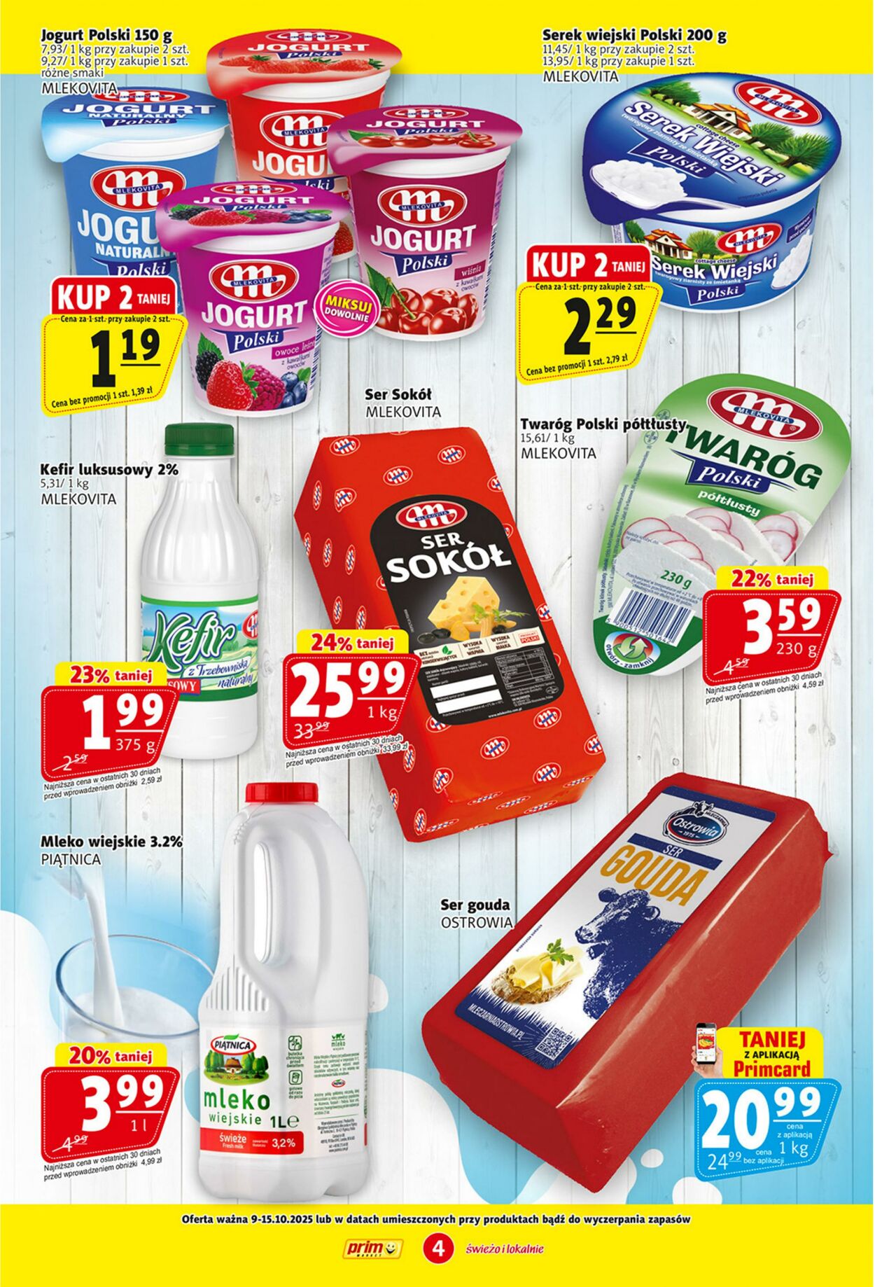 Gazetka Prim Market 09.10.2025 - 15.10.2025