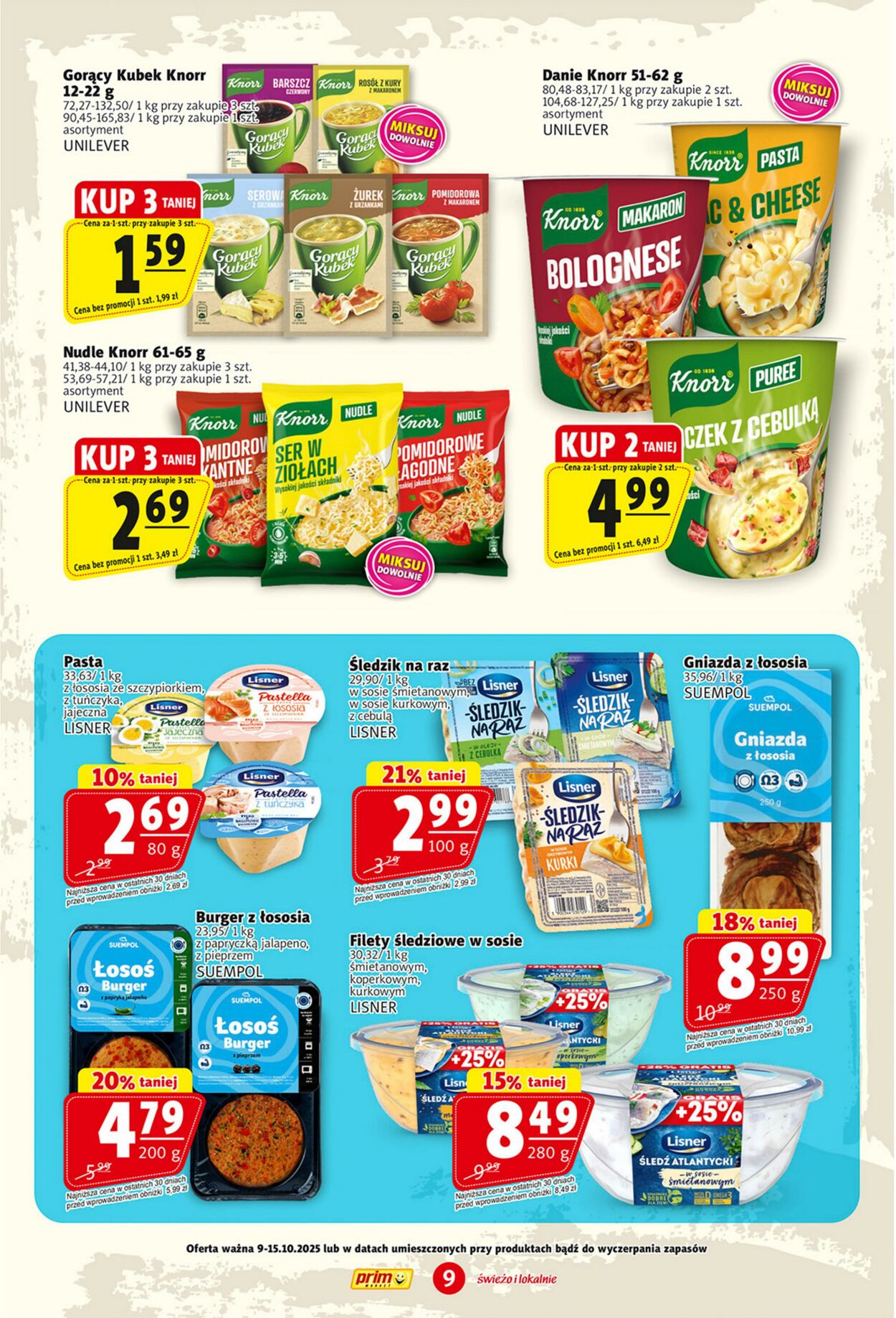 Gazetka Prim Market 09.10.2025 - 15.10.2025