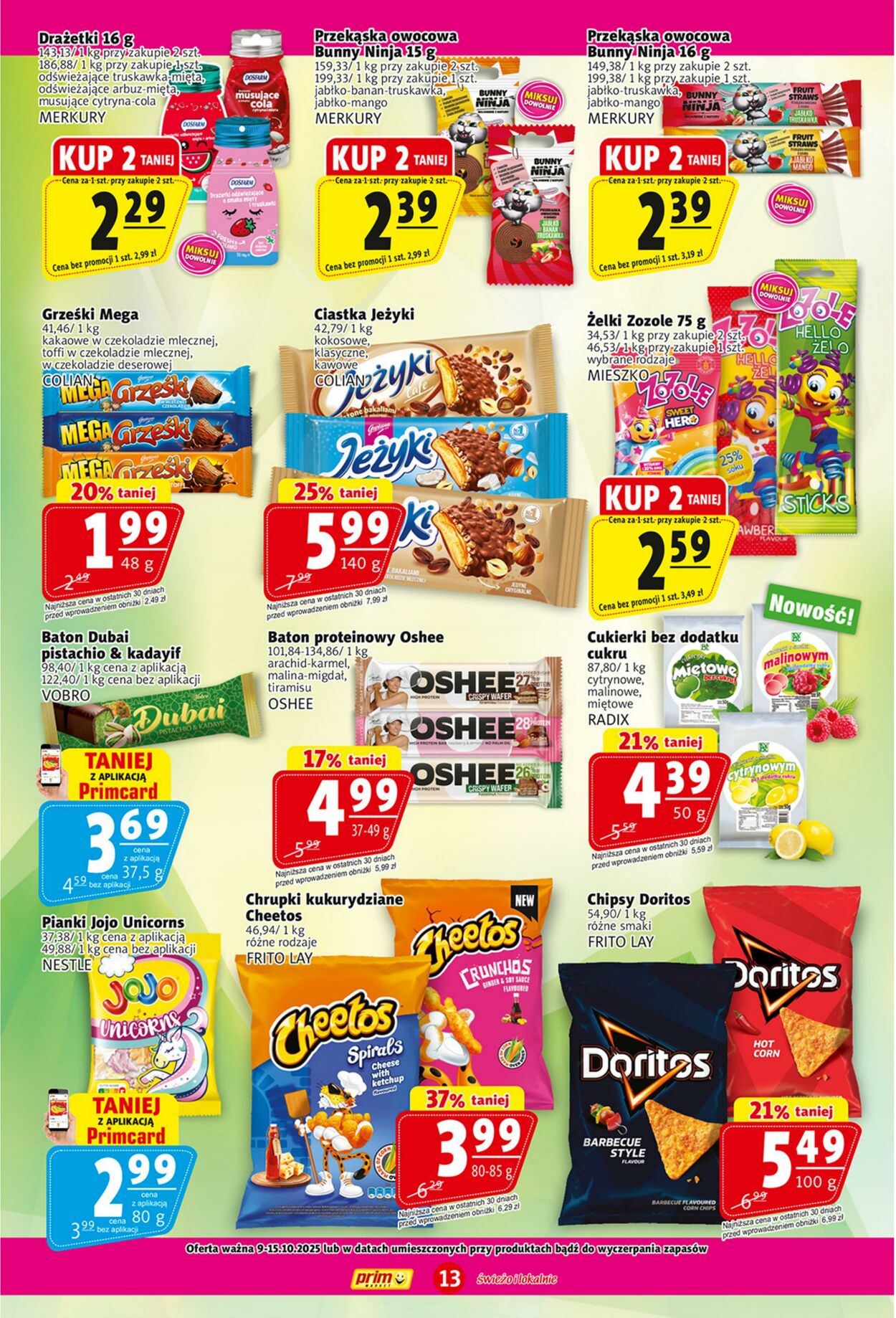 Gazetka Prim Market 09.10.2025 - 15.10.2025