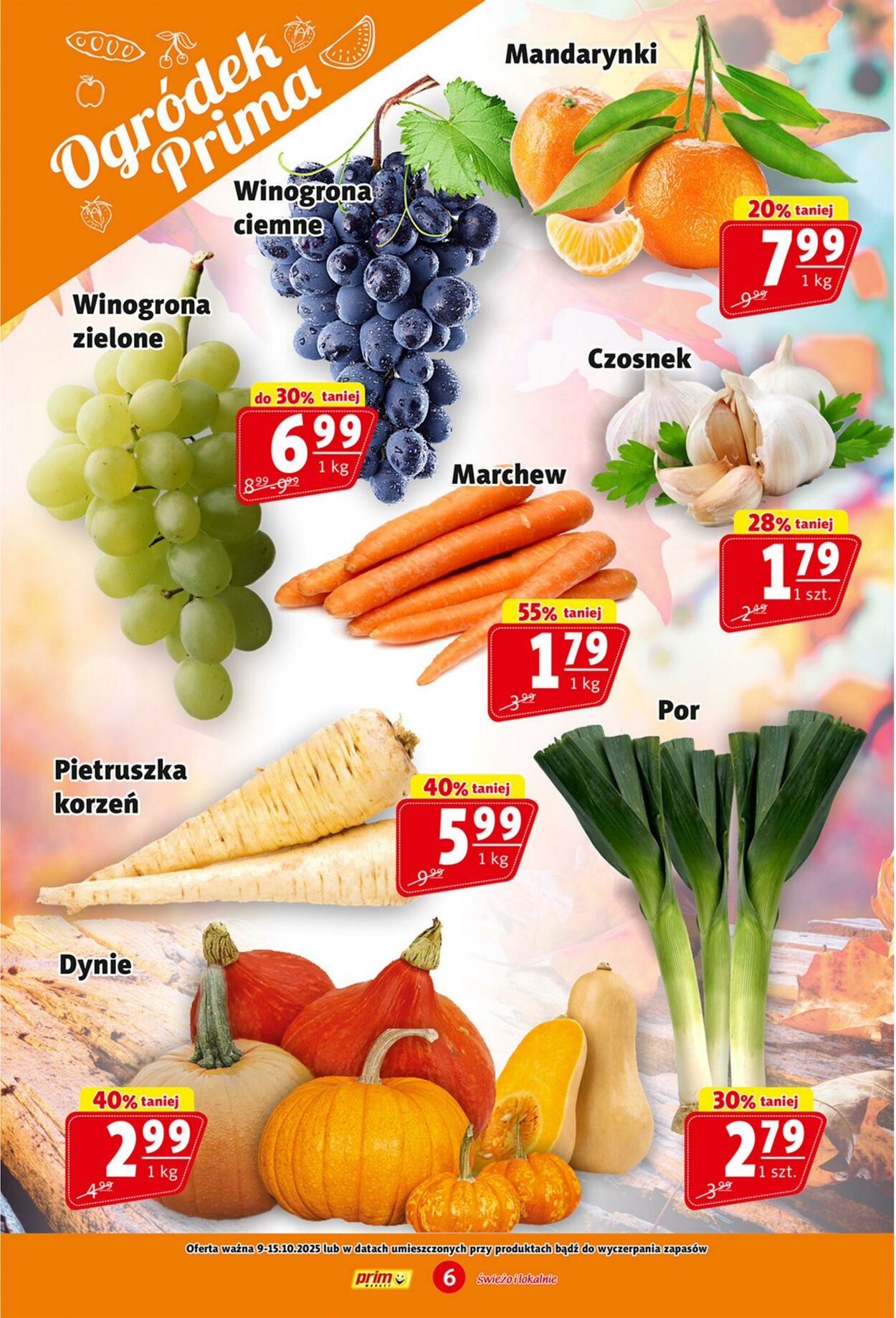 Gazetka Prim Market 09.10.2025 - 15.10.2025