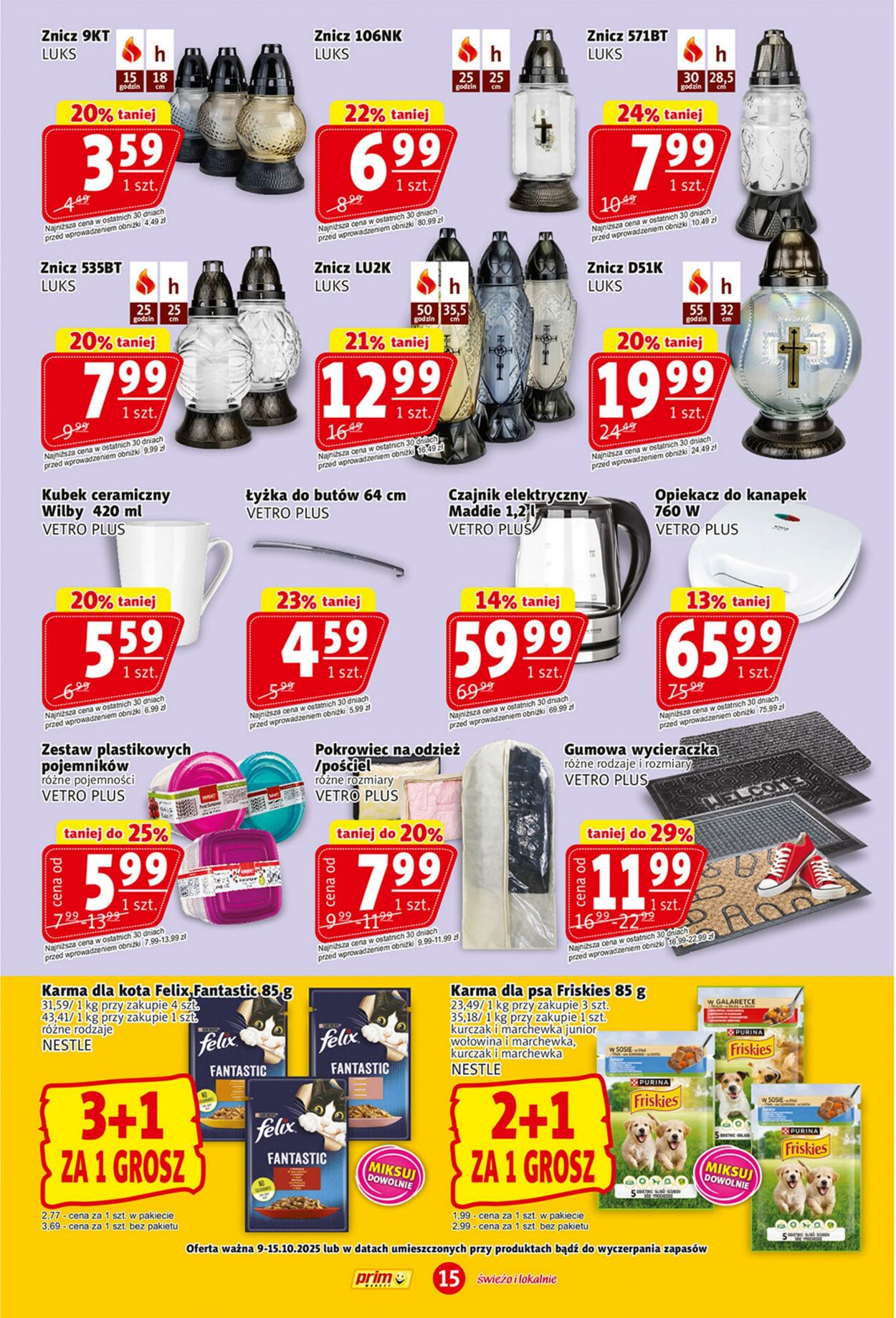 Gazetka Prim Market 09.10.2025 - 15.10.2025