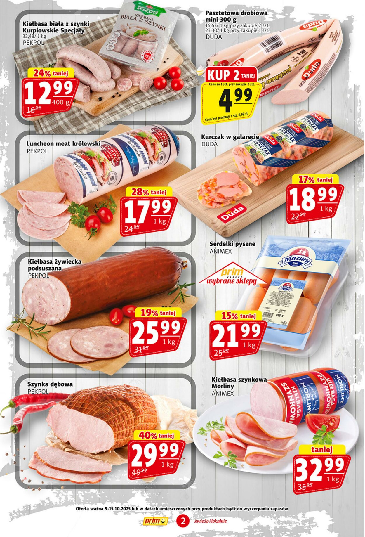 Gazetka Prim Market 09.10.2025 - 15.10.2025
